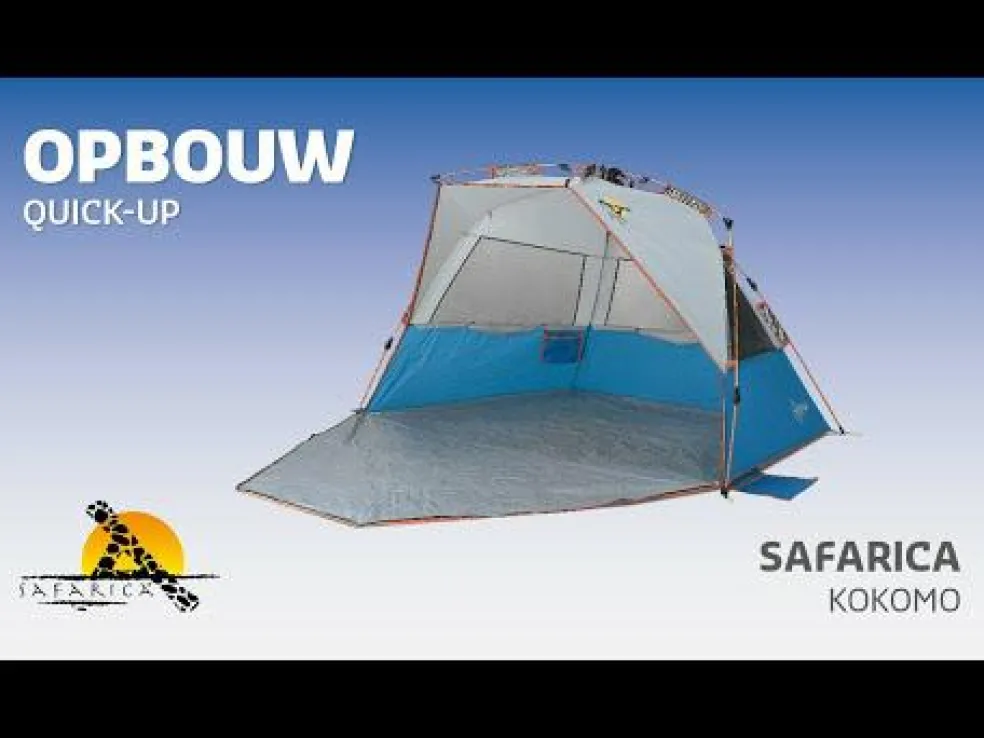 Safarica Kokomo strandtent blue