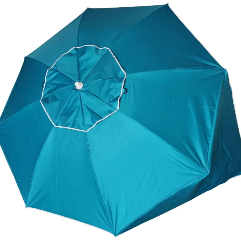 Safarica Moana strandparasol 200 blauw