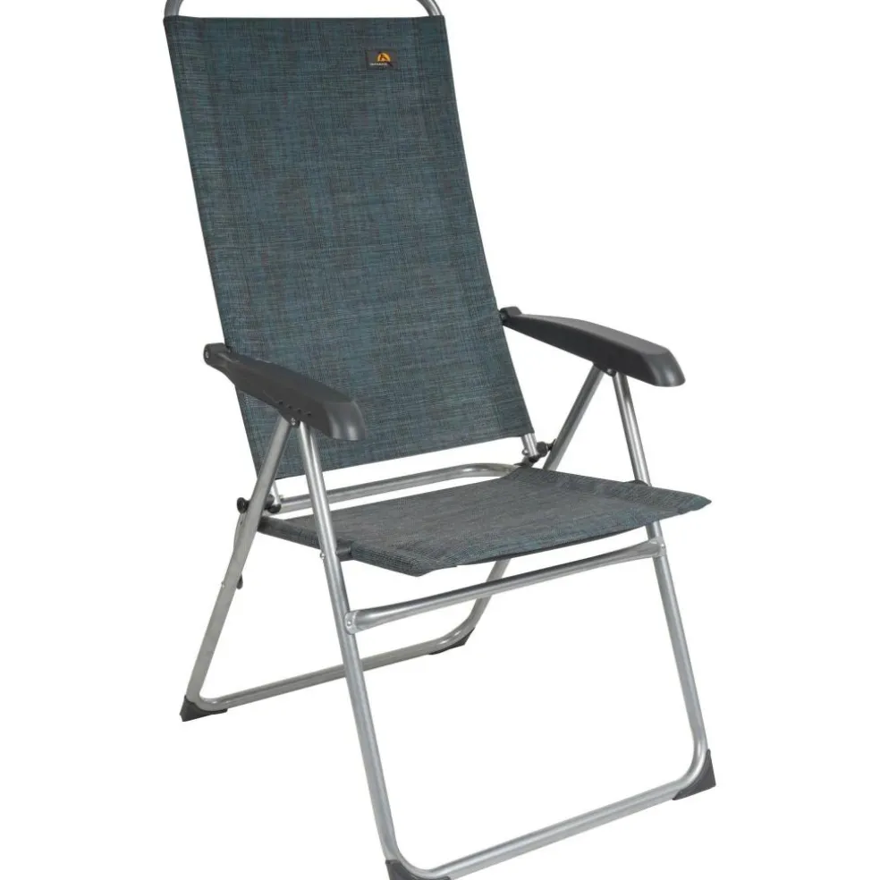Safarica Predator campingstoel carbonica silver