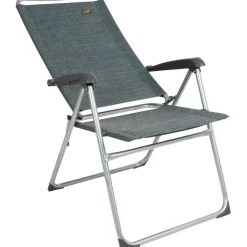 Safarica Predator campingstoel carbonica silver