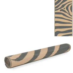 Safarica Safari beachmat 180 x 90 cm zebra beige