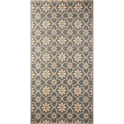 Safarica Safari beachmat 180 x 90 cm tiles grey beige