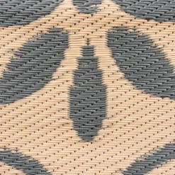 Safarica Safari beachmat 180 x 90 cm tiles grey beige