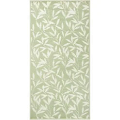 Safarica Safari beachmat 180 x 90 cm branches green beige