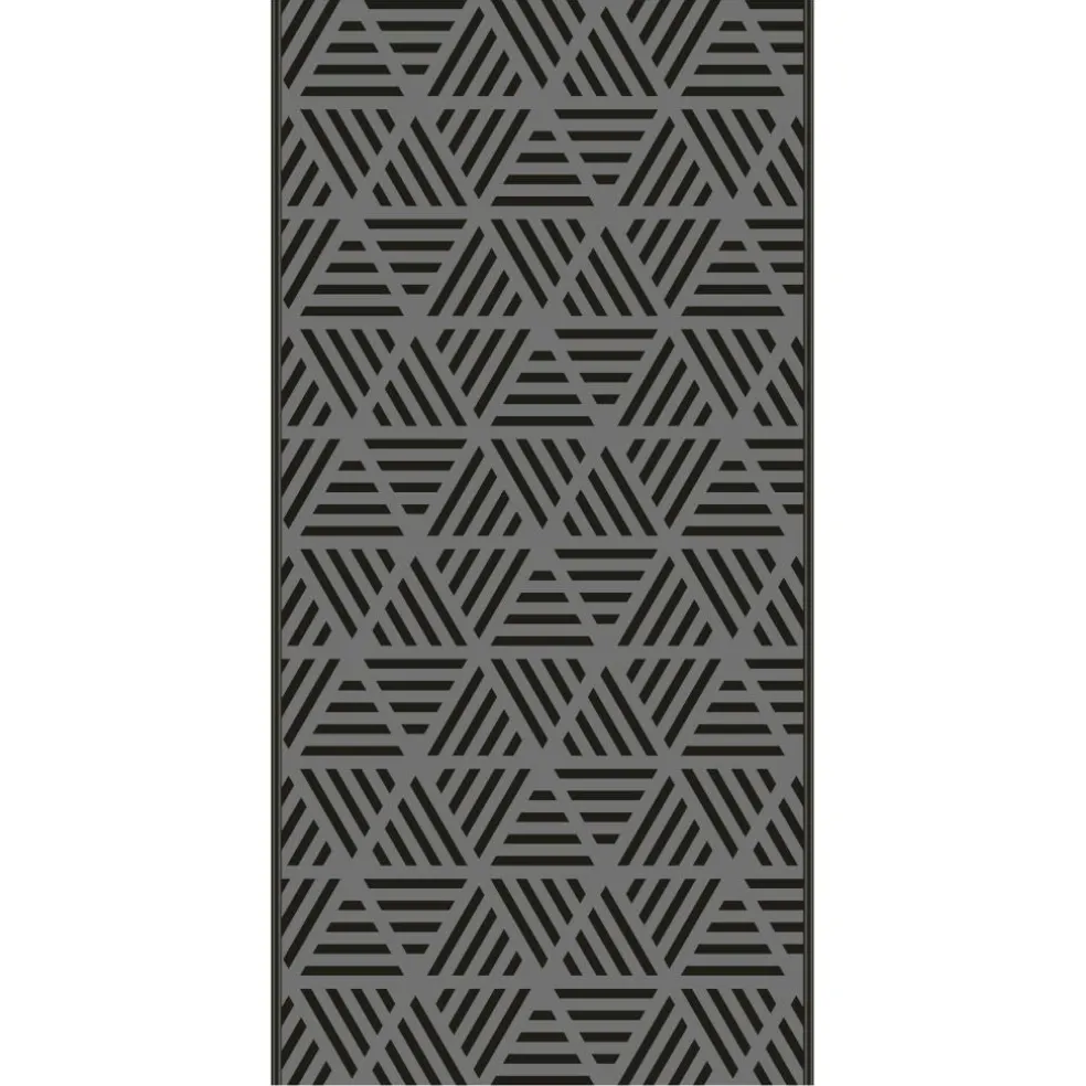 Safarica Safari beachmat 180 x 90 cm lacrimal black grey