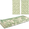 Safarica Safarimat buitenkleed 270 x 500 cm branches green  beige