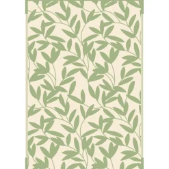 Safarica Safarimat buitenkleed 270 x 400 cm branches green  beige