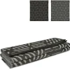 Safarica Safarimat buitenkleed 270 x 300 cm lacrimal black  grey