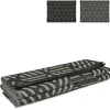 Safarica Safarimat buitenkleed 270 x 200 cm lacrimal black  grey