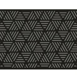 Safarica Safarimat buitenkleed 270 x 200 cm lacrimal black  grey