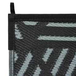 Safarica Safarimat buitenkleed 270 x 200 cm lacrimal black  grey