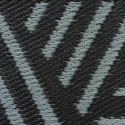 Safarica Safarimat buitenkleed 270 x 200 cm lacrimal black  grey