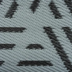 Safarica Safarimat buitenkleed 270 x 200 cm lacrimal black  grey