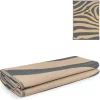 Safarica Safarimat buitenkleed 270 x 400 cm zebra beige