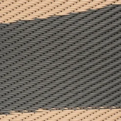 Safarica Safarimat buitenkleed 270 x 400 cm zebra beige