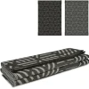 Safarica Safarimat buitenkleed 270 x 400 cm lacrimal black  grey