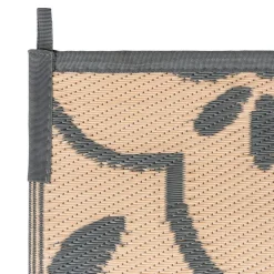 Safarica Safarimat buitenkleed 270 x 300 cm tiles grey  beige