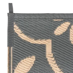Safarica Safarimat buitenkleed 270 x 300 cm tiles grey  beige