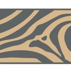 Safarica Safarimat buitenkleed 270 x 200 cm zebra beige