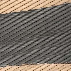 Safarica Safarimat buitenkleed 270 x 200 cm zebra beige