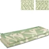 Safarica Safarimat buitenkleed 270 x 200 cm branches green  beige