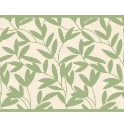 Safarica Safarimat buitenkleed 270 x 200 cm branches green  beige