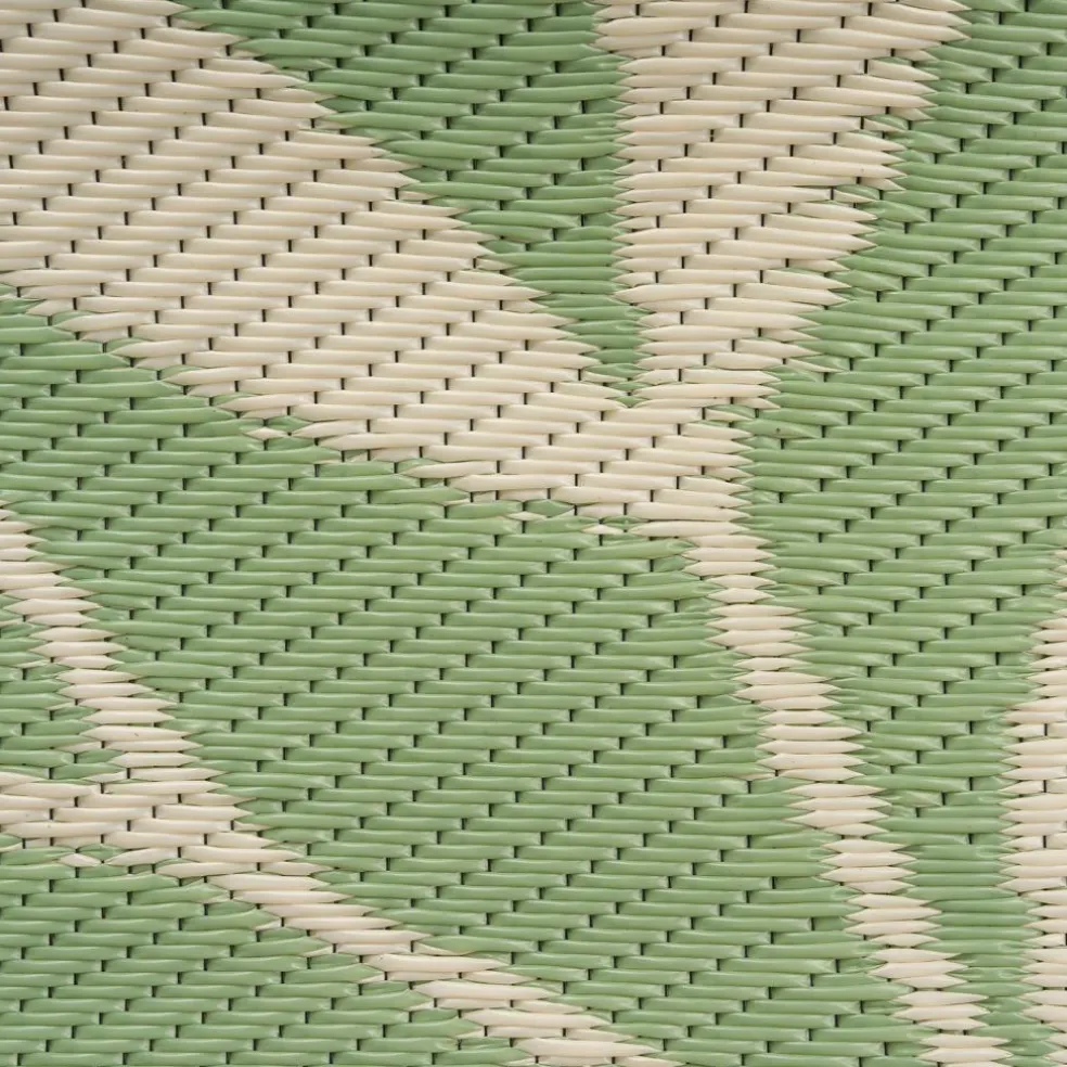 Safarica Safarimat buitenkleed 270 x 200 cm branches green beige