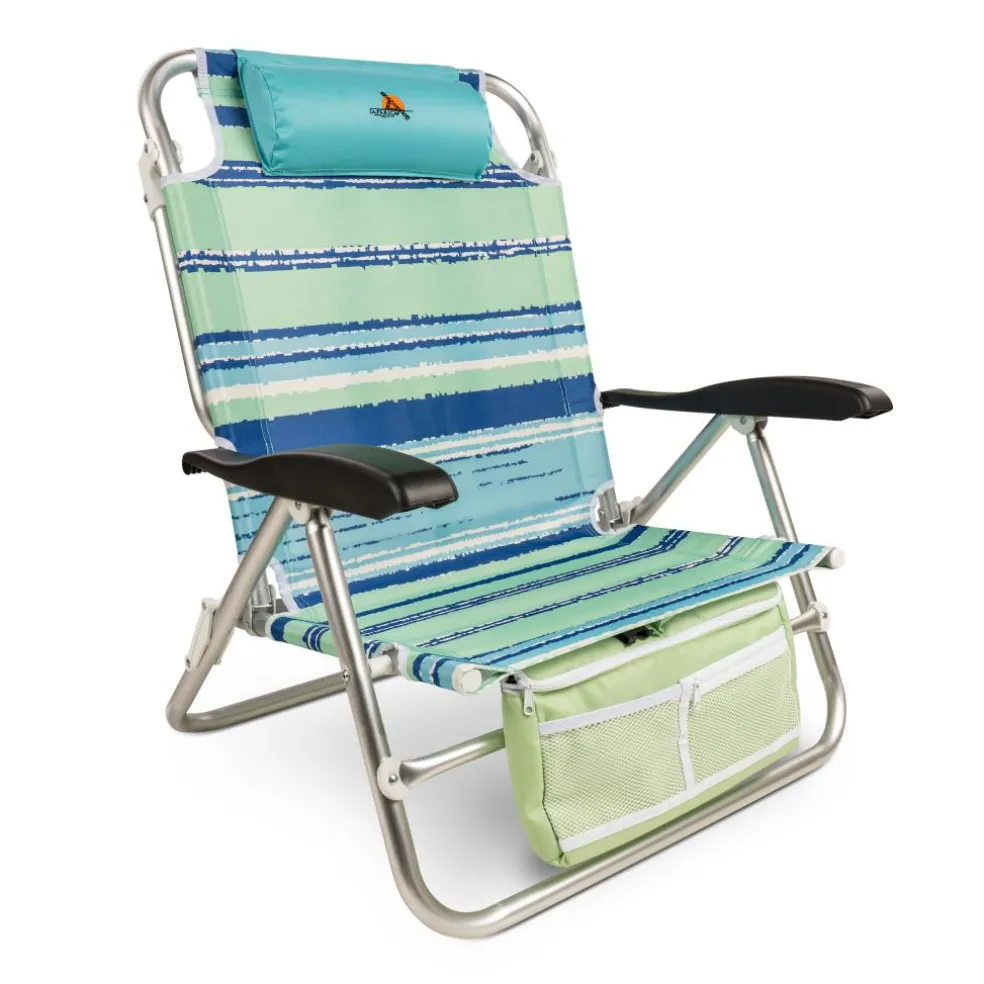 Safarica Santa Cruz strandstoel minty blue