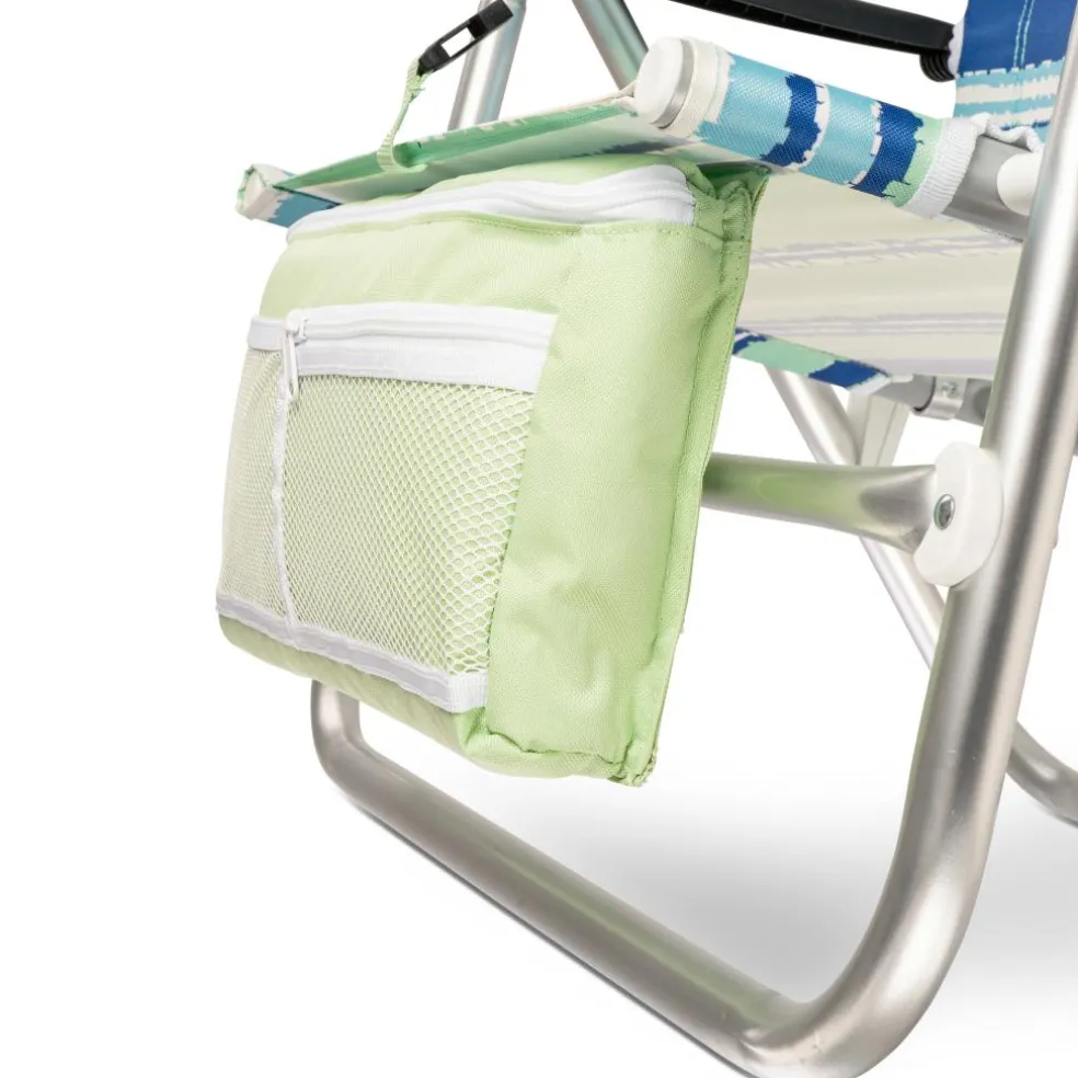 Safarica Santa Cruz strandstoel minty blue