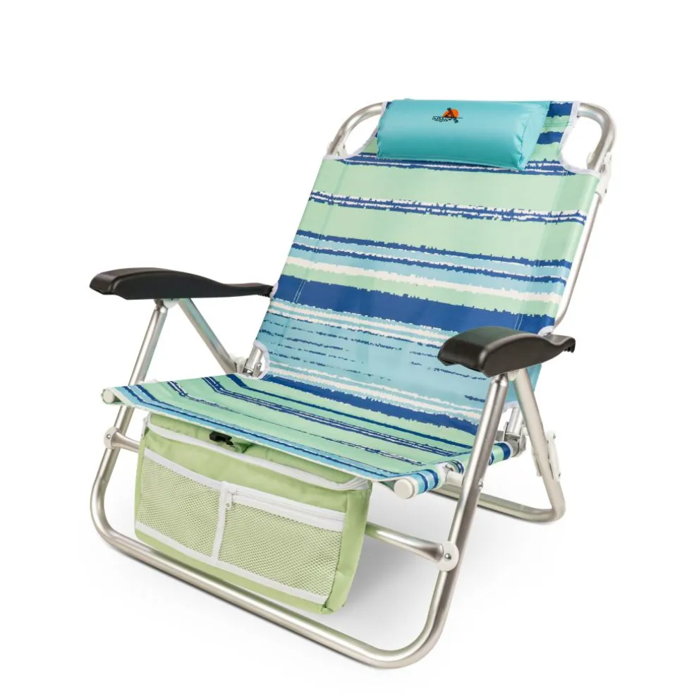 Safarica Santa Cruz strandstoel minty blue