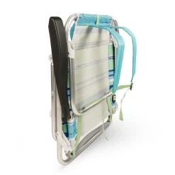 Safarica Santa Cruz strandstoel minty blue