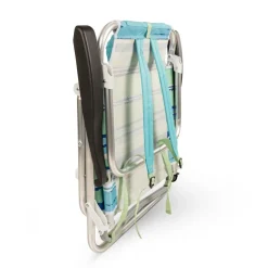 Safarica Santa Cruz strandstoel minty blue