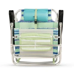 Safarica Santa Cruz strandstoel minty blue