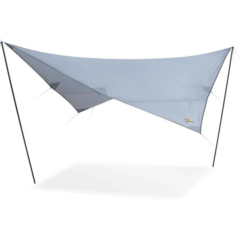 Safarica Shadow 350 tarp 350 x 350 cm grey