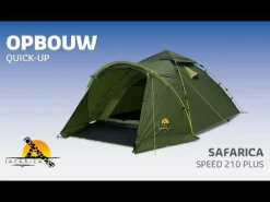 Safarica Speed 210 Plus Quick up paraplutent green