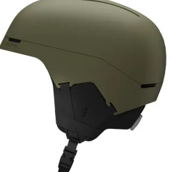 Salomon Brigade Index skihelm olive night