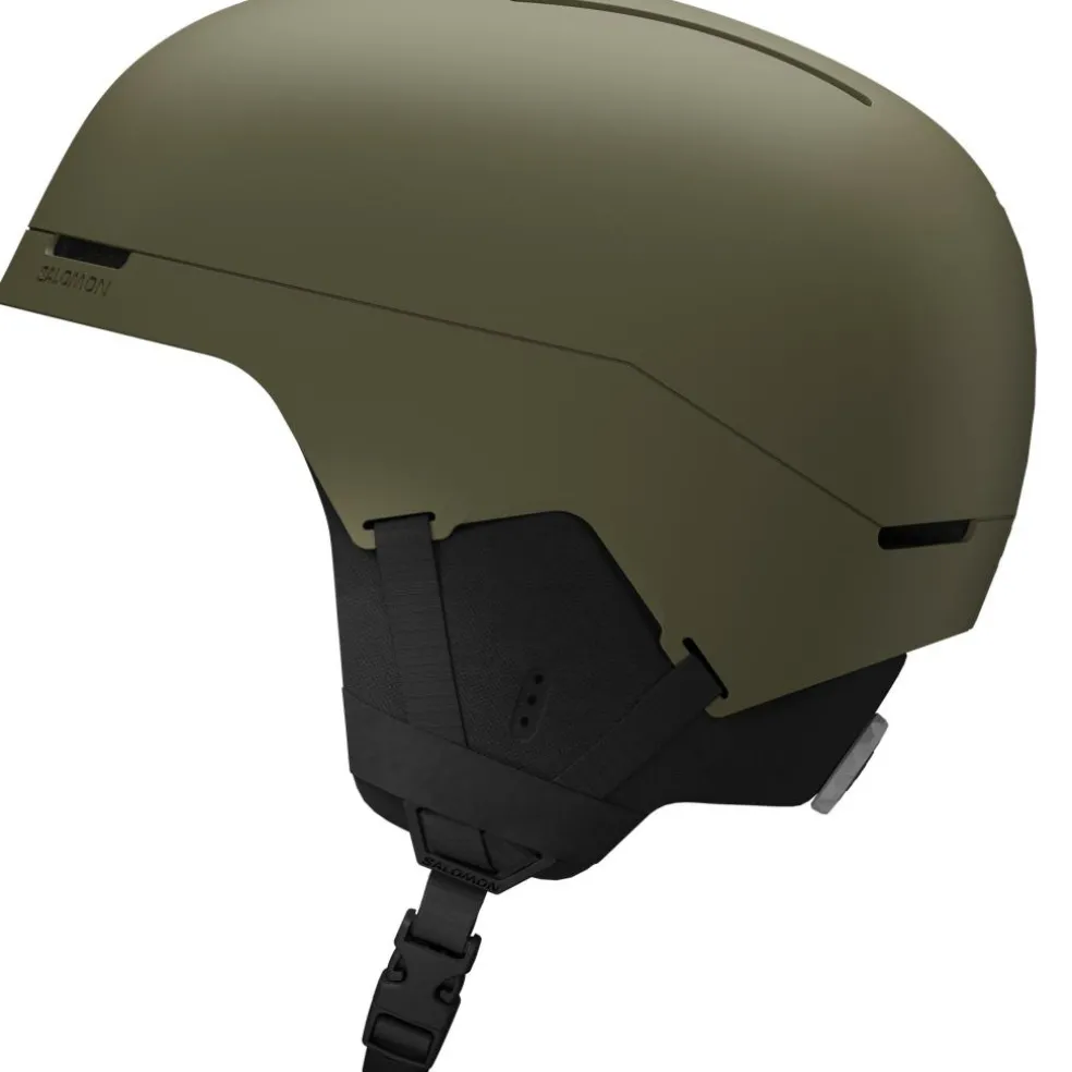 Salomon Brigade Index skihelm olive night