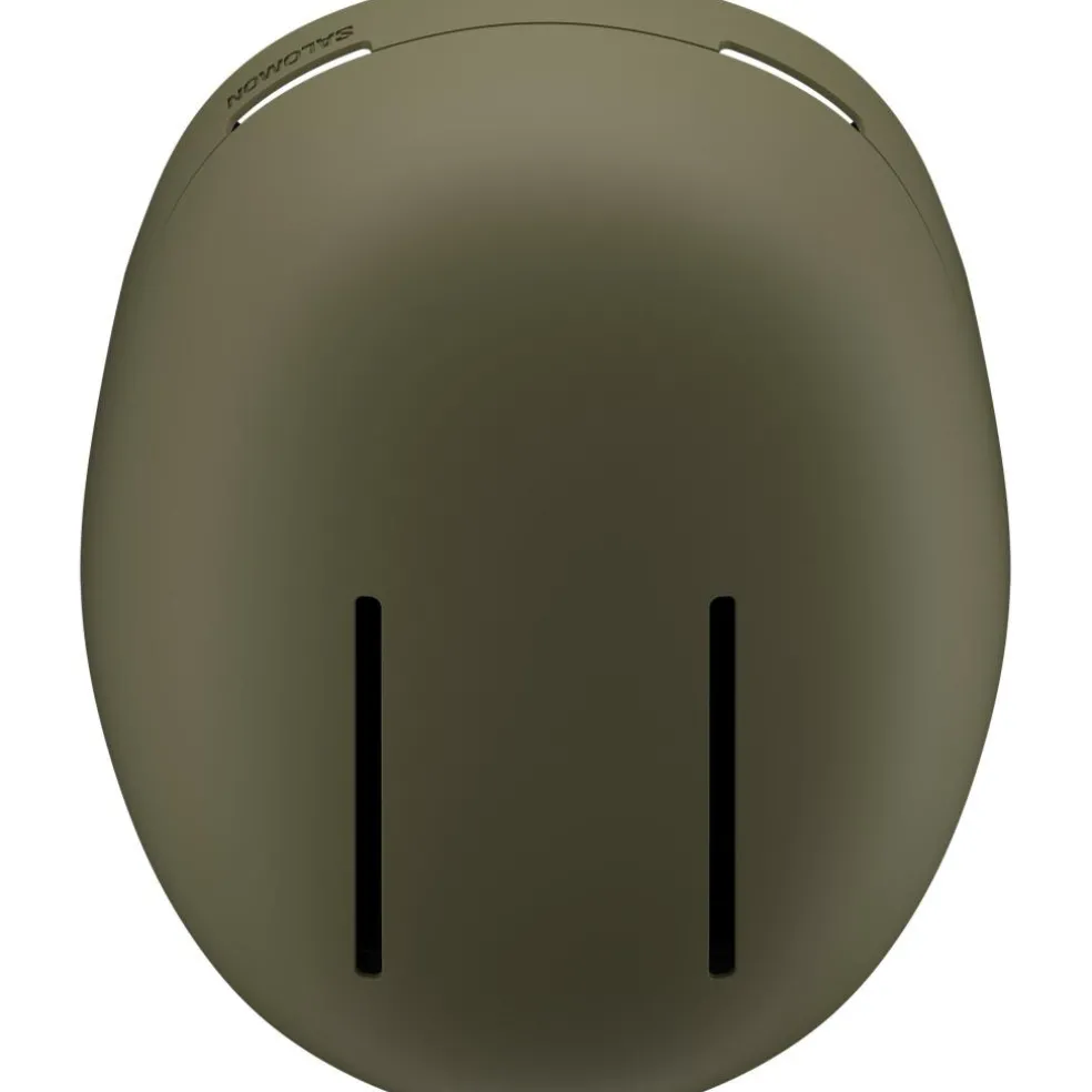 Salomon Brigade Index skihelm olive night