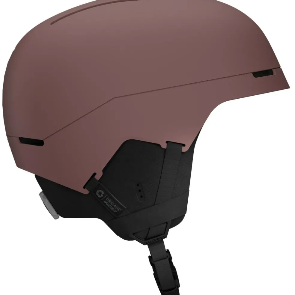 Salomon Brigade Index skihelm grape shake