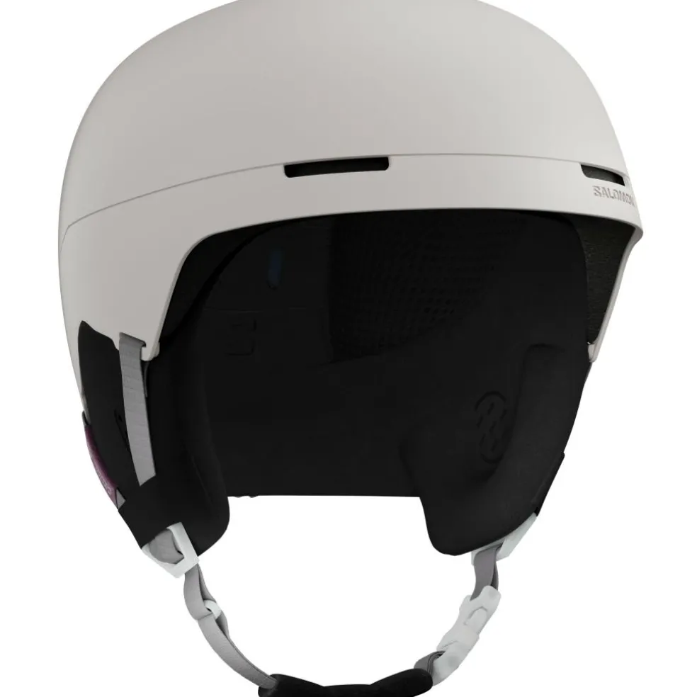 Salomon Brigade Index skihelm grey violet