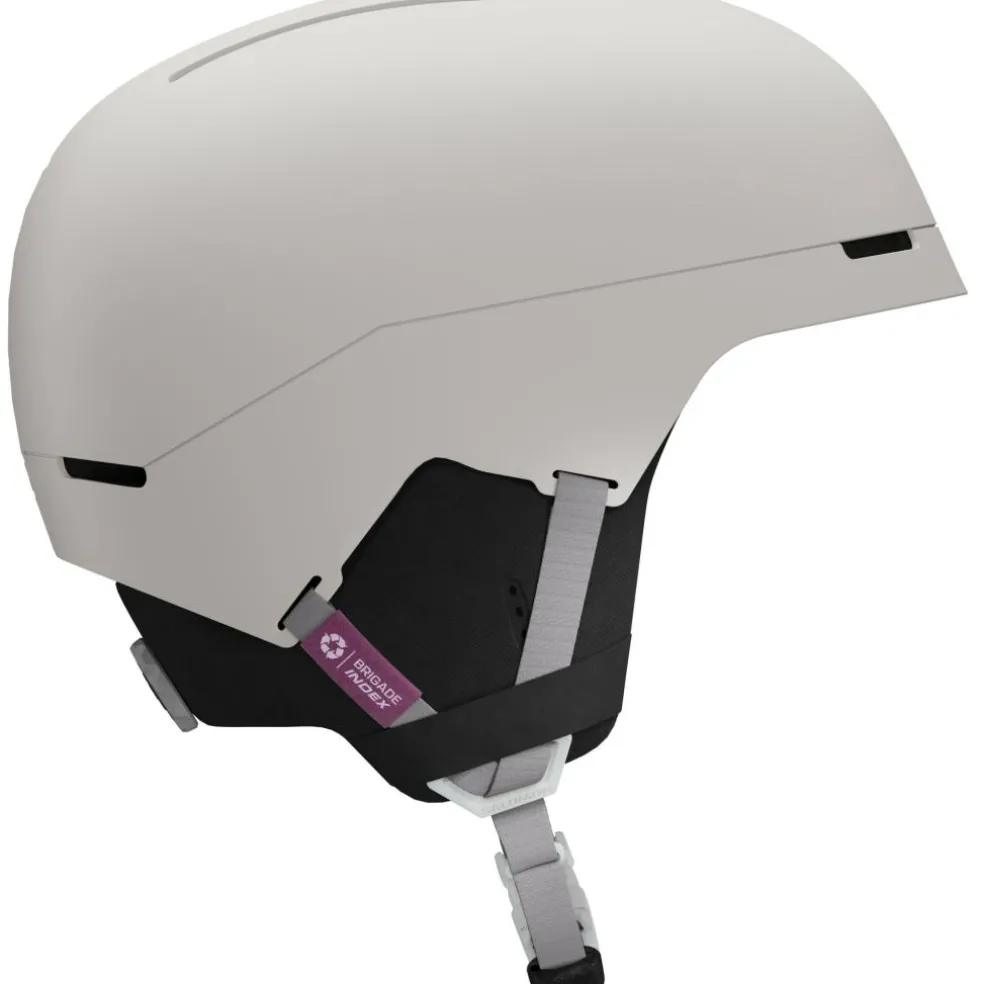 Salomon Brigade Index skihelm grey violet