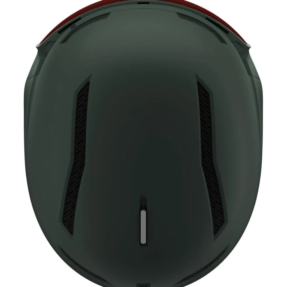 Salomon Driver Pro SIGMA Photo MIPS skihelm green gables