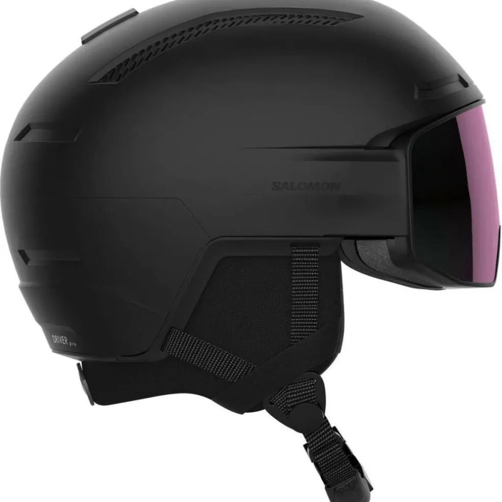 Salomon Driver Pro SIGMA skihelm black