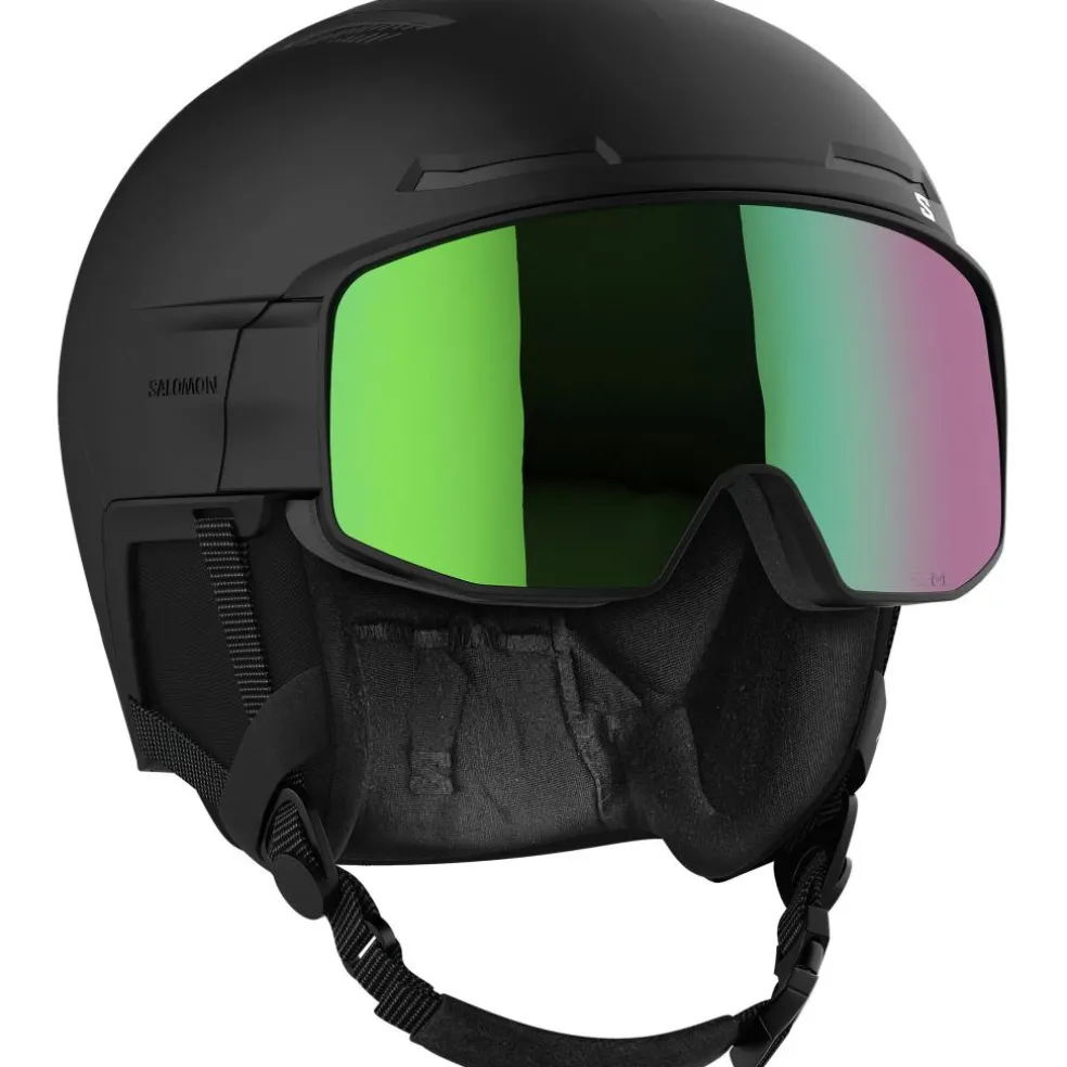 Salomon Driver Pro SIGMA skihelm black