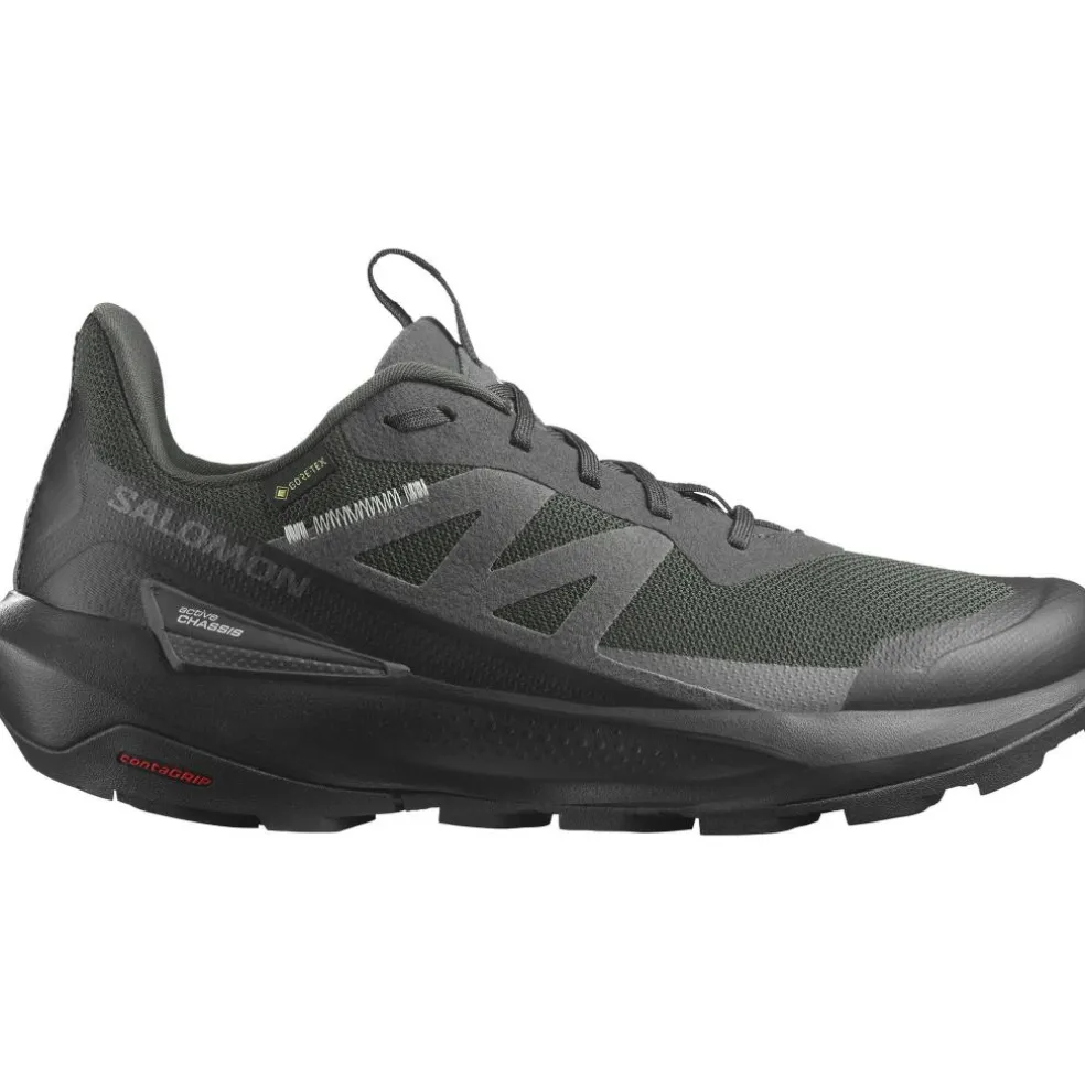 Salomon ELIXIR ACTIV GORE-TEX wandelschoenen heren phantom black magnet