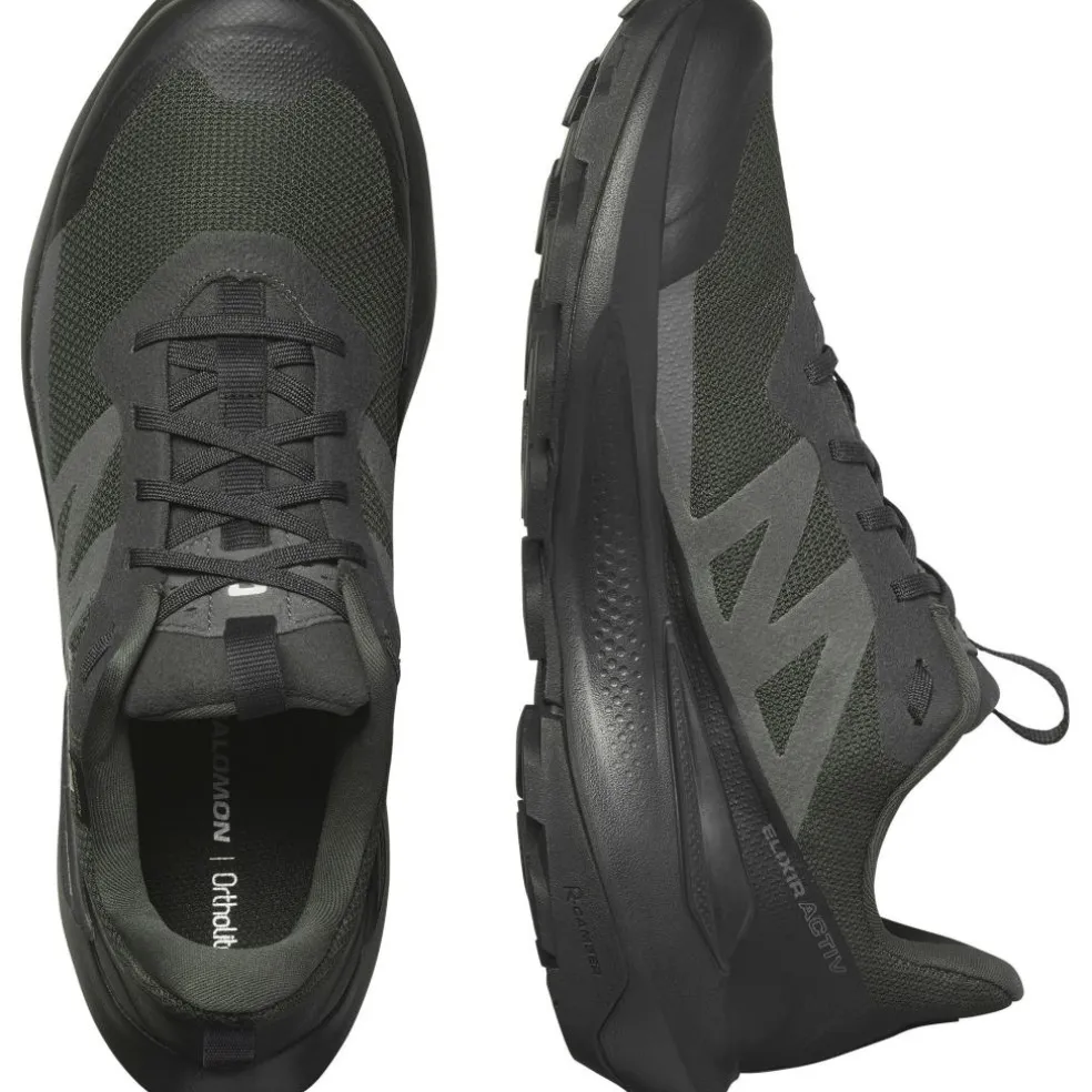 Salomon ELIXIR ACTIV GORE-TEX wandelschoenen heren phantom black magnet