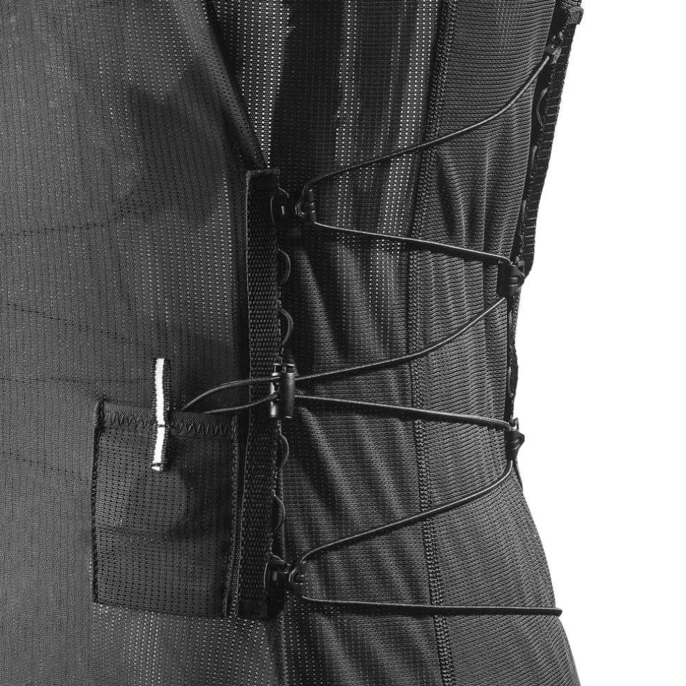 Salomon Flexcell Pro rugbeschermer junior black