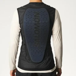 Salomon Flexcell Pro rugbeschermer heren black