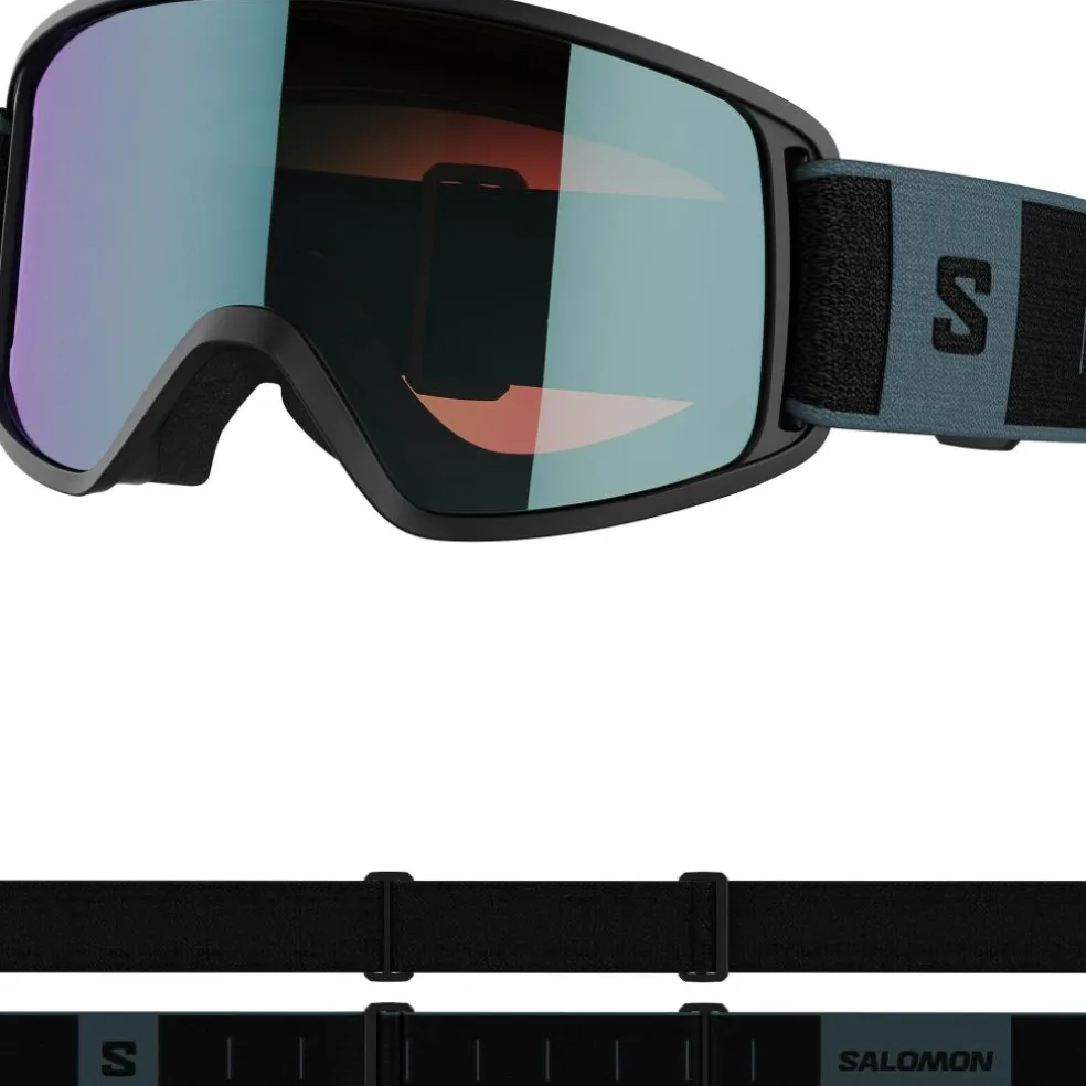 Salomon Force Photochromic skibril black blue