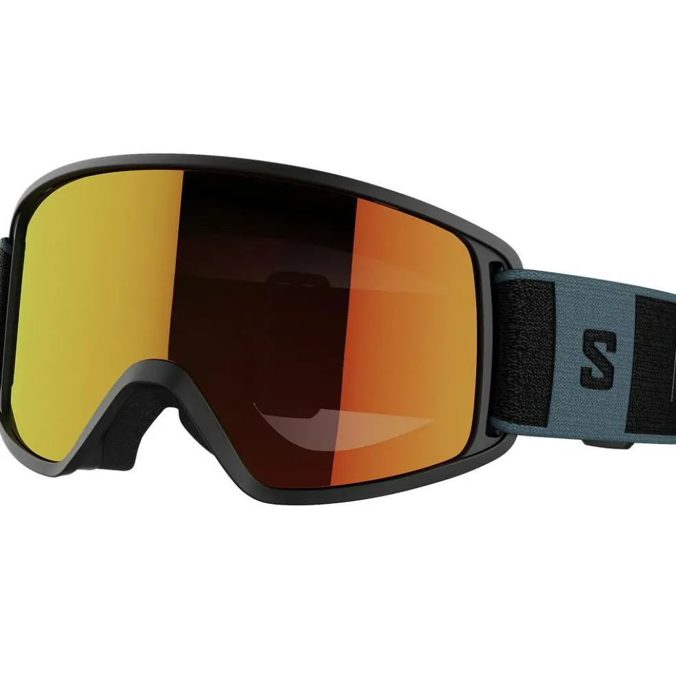 Salomon Force skibril black univ mid red